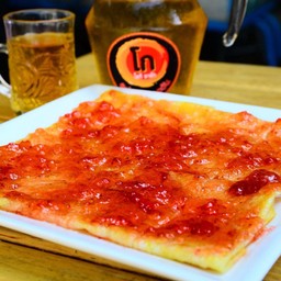 โรตีเหลี่ยม - แยมสตอ