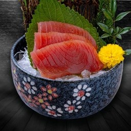 ซาซิมิ ทูน่าเนื้อแดง