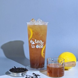 ชาแดง น้ำผึ้ง มะนาว