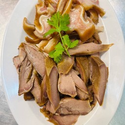 หน้ากากพะโล้+ลิ้นหมู (ไซร์ใหญ่)