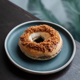 Nuttella Biscoff Bagel