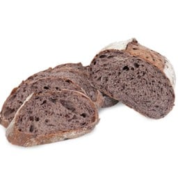 (Vegan) Riceberry Sourdough