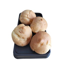 ชูครีมมินิ-ไส้ช็อกโกแลต