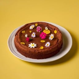 Flourless chocolate cake  (Gluten free)