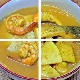 แกงส้มใต้@บ้านต้นไม้