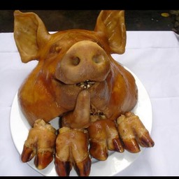 ชุดหัวไหว้ ( ชุดใหญ่ )