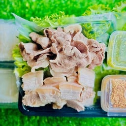 เมี่ยงหมู คู่ใจ