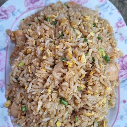 ข้าวผัดหมูพริกเผา