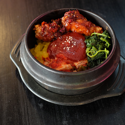 บิบิมบับไก่ทอด