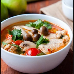 ต้มยำไก่ น้ำใส (No Rice)