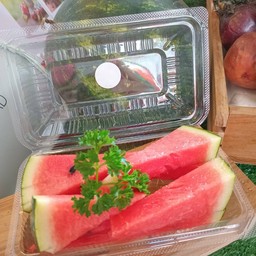 แตงโมปอกพร้อมทาน