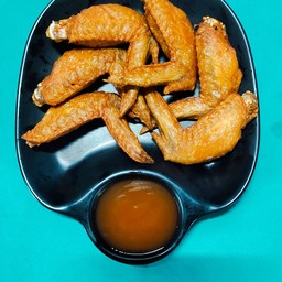 ปีกไก่ทอด