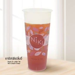 ชาชีส (พีช) ลิ้นจี่