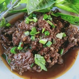 ปิ่นมุกเนื้อสด
