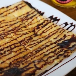 โรตีเหลี่ยม - ช็อค