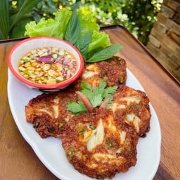 ทอดมันปู