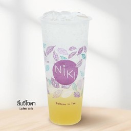 ลิ้นจี่โซดา