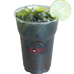 ชาเขียวสดมะนาว