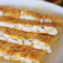 โรตีไข่ - มะพร้าว