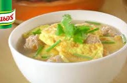 แกงจืดไข่น้ำ