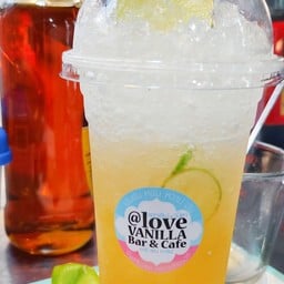 มะนาวน้ำผึ้ง โซดา