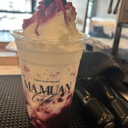 บลูเบอรี่นมสด