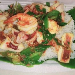 ผักพริกแกงทะเล