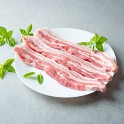 หมูสามชั้นสไลด์ 50 กรัม