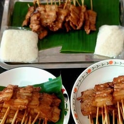 หมูปิ้งโบราณ ดั้งเดิมน้ำจิ้มซีฟู๊ด