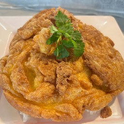 ข้าวไข่เจียวหมูสับ