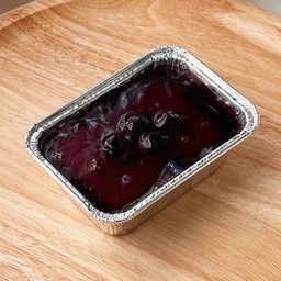 เค้กบลูเบอรี่ ( ถ้วยสี่เหลี่ยม )