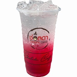 น้ำแดงโซดา