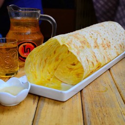 โรตีคมแฝก - นม