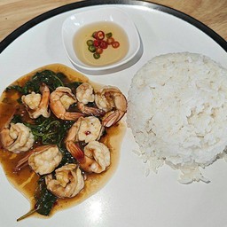 กะเพรากุ้ง