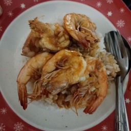 กุ้งกระเทียม