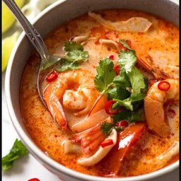 ต้มยำทะเล น้ำข้น (No rice)