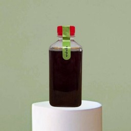 ชาดำเย็น  2ประสาน (น้ำตาลทรายแดง น้ำตาลหล่อฮังก้วย อย่างละนิดอย่างละหน่อย) ต้มสดวันต่อวัน