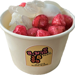 กะทิ ลูกชิด ทับทิม