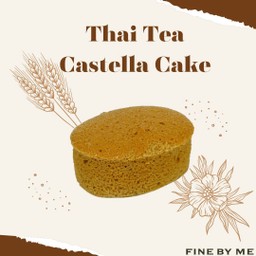 เค้กไข่ชาไทย