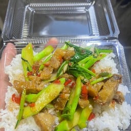 ผัดคะน้า