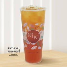 ชาข้าวหอมสตรอเบอรี่