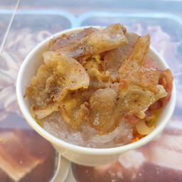 ย่างให้ หมูหมักนุ่ม