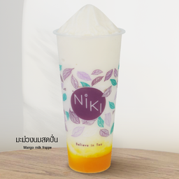 มะม่วงนมสดปั่น