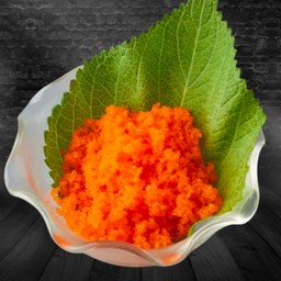 ไข่กุ้งสีส้ม50กรัม