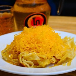 โรตีหนานุ่ม - ฝอยทอง