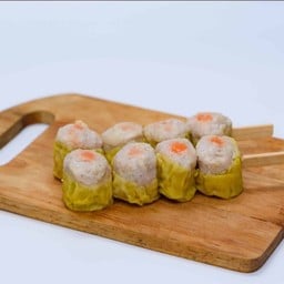 ขนมปังปิ้งเนย&กาเเฟ น้ำปั้น  บ้านน้องแก้วใส