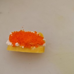 ไข่หวานสลัดปูอัด