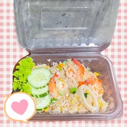 ข้าวผัดทะเล