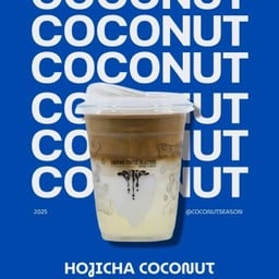 Hojicha Coconut