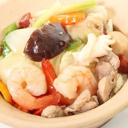 ข้าวอบหม้อดิน (เล็ก)